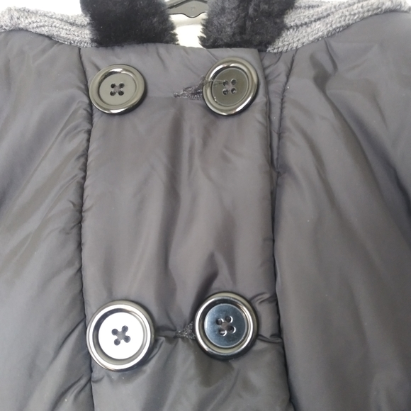 Girl's hooded winter jacket size large from 12 ONE - Picture 3 of 8